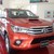 Toyota hilux số tự động màu Cam