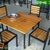 Bàn ghế cafe, bàn ghế gỗ cafe, bàn ghế quán ăn, bàn ghế nhà hàng
