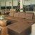 sofa da giá rẻ S1811