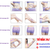 Găng tay massage TK015