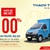 Xe tải thaco trường hải 950A,750A giá tốt nhất, rẻ nhất