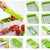 Bộ cắt rau củ quả 10 món Nicer Dicer Plus