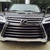 BÁN LEXUS LX570 nhập khẩu Mỹ model 2016 màu đen trắng giao ngay.