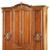 Tủ quần áo gỗ tự nhiên SHOME furni TGH016-015