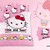 Bộ chăn ga gối họa tiết HELLO KITTY