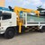 Chuyên bán xe tải Hino 16 tấn Series 500 FL8JTSL 3 chân trả góp, giá rẻ giao xe ngay