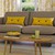Luxury Home - Sofa nỉ phong cách Vintage