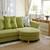 Nội thất cao cấp Luxury Home - Bộ sofa góc nỉ mã GD705