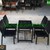 Bàn ghế gỗ cafe chân sắt MC52, MN112, MN118, MN130