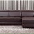 Nội thất cao cấp Luxury Home - Bộ sofa góc da Massimo