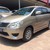 Toyota innova E, đời 2012, một chủ, màu vàng, 5 vạn