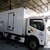 Xe tải VEAM VT252 TK nhà máy tải 2.4T vào TP