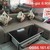 sofa nỉ góc cao cấp