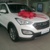 Hyundai Santafe 2.4 xăng AT màu trắng có sẵn giá 950 tr