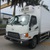 Xe tải đông lạnh 6 tấn Hyundai HD650
