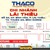 Bán xe khách 29 chỗ THACO TOWN bầu hơi 2016