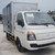 Hyundai H100 thùng kín giá tốt. Trả thẳng, trả góp xe Hyundai tải trọng 1 tấn