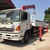 Xe tải cẩu Hino 8 tấn gắn cẩu UNIC 5 tấn giá rẻ nhất bán trả góp chỉ đưa trước 20%