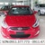 Ô tô Hyundai Accent màu đỏ, đời mới 2016