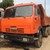 Gía xe ben Kamaz 65115 3 chân 2 cầu 6x4 tải trọng 15 tấn 11 khối 2015