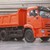 Bán Xe ben Kamaz 65115 6x4 3 chân 15 tấn, Xuất xứ Nga nhập khẩu