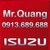 Isuzu Mu X 3.0AT mới 100%.Đủ màu giao xe ngay