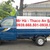 Xe tải 950kg Thaco An Sương hàng chính hãng mới 100%