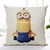 Gối tựa sofa hình Minions dễ thương