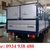 Xe tải hyundai chạy trong thành phố HD350,tải trọng 1,75 tấn