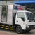 Bán xe tải ISUZU 1.9 tấn nâng tải 2.2 tấn thùng kín, thùng mui bạt giao xe ngay, hỗ trợ trả góp