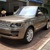 Bán Range Rover HSE 2016 màu vàng cát