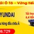 Chuyên xe tải HYUNDAI nâng tải HD650 6,4T Xe tải trả góp TRƯỜNG HẢI thùng dài 5m