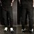 TROUSERS-black