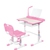 Bàn Học Thông Minh Best Desk Midi - Hồng Cánh Sen - Tặng kèm kệ sách cố định trị giá 1.330.000