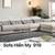 Sofa da thật nhập khẩu