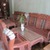Bộ bàn ghế gỗ hương đỏ