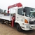 Hino FL gắn cẩu