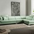 Sofa da phòng khách SFG022