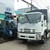 Xe tải isuzu 8t2 thùng mui bạt