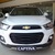 Chevrolet Captiva Hỗ trợ vay ngân hàng cực tốt.