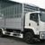 Chuyên bán xe tải Isuzu 5.5 tấn thùng mui bạt 759 triệu
