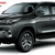 Giá xe Toyota Fortuner 2017