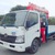 Xe hino zxu 730l gắn cẩu urv 340 tải 3,6t thùng dài 4,5m