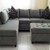 Sofa góc cao cấp xuất khẩu Mỹ - SG09MI