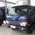 Xe tải Thaco Hyundai HD65, HD72 lên tải, hàng linh kiện nhập khẩu 3 cục Thaco HD500/ Thaco HD650 tải trọng 6.4 tấn