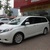 Bán Toyota Sienna 3.5 limited màu trắng nội thất nâu sản xuất và đăng kí 2015