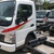 FUSO CANTER 4.7, thùng kín inox, sàn tôn kẽm, có xe giao ngay.