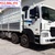Xe tải nặng Thaco Hyundai 4 chân 5 chân tải trọng 17,9t 20,9t