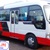 Xe khách 29 chỗ, xe bus 29 chỗ, xe Hyundai County, xe bus đòn dài Thaco TB82S
