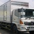 Bán giá gốc trả trước 209 tr xe tải Hino 3 chân 16 tấn thùng kín